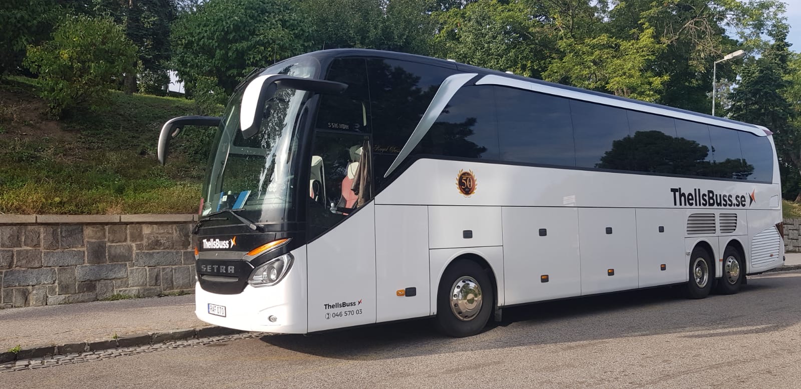 Setra - 50 passagerare